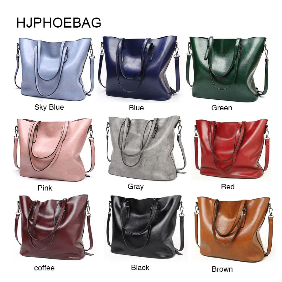 HJPHOEBAG новые сумки тоут модные роскошные женские дизайнерские большие ведро