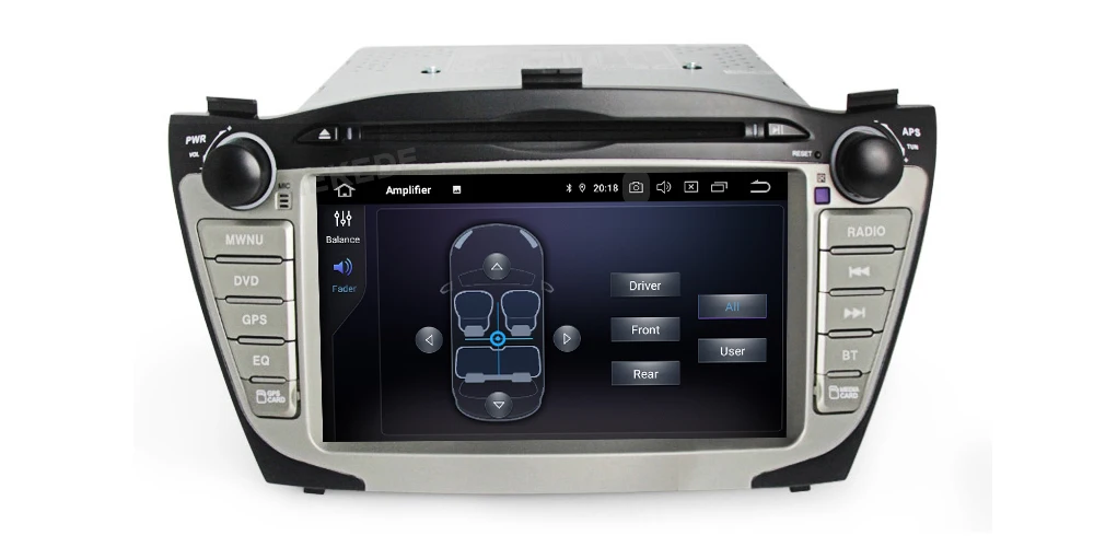 Mekede автомобильный Радио Мультимедиа Видео плеер навигация gps DVD Android 9,0 для hyundai/IX35/TUCSON 2009- с DSP ips