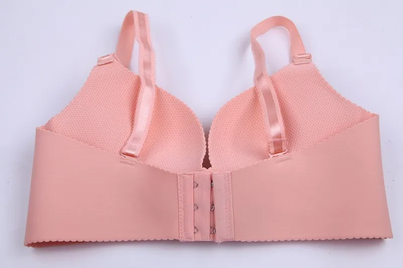 Sujetador lencero encaje bralette модный сексуальный женский бюстгальтер регулируемый бюстгальтер бесшовное белье супер пуш-ап бюстгальтеры для женщин