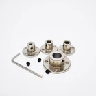 Двигатель с жестким фланцевым соединением соединительный элемент вала двигателя 33.1745678101112 мм R11