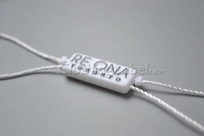 Веревка для бирки пластиковое уплотнение прикрепить к бирке подвешивания