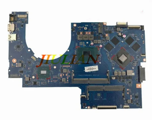 Материнская плата для ноутбука 915468-001 DAG37DMBAD0 для hp OMEN 17-W 17-AB, материнская плата для ноутбука 915468-601 1050/2GB i5-7300HQ, протестированная ЦП