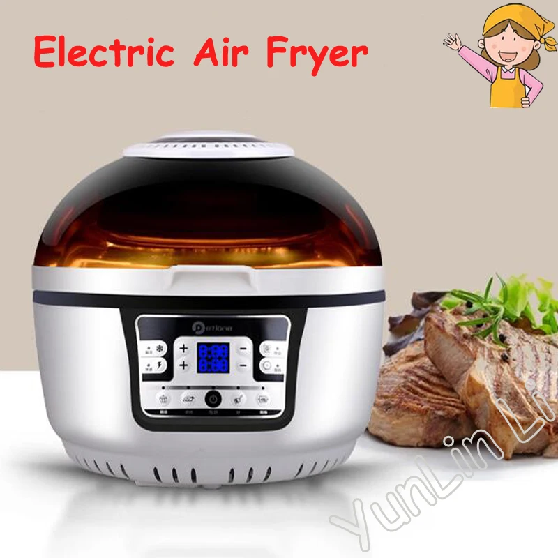 10L Air Fryer Home Light Oven Intelligent Large Capacity Multi-functional Electric Frying Pan Oil-free Machine HA-01A | Бытовая техника