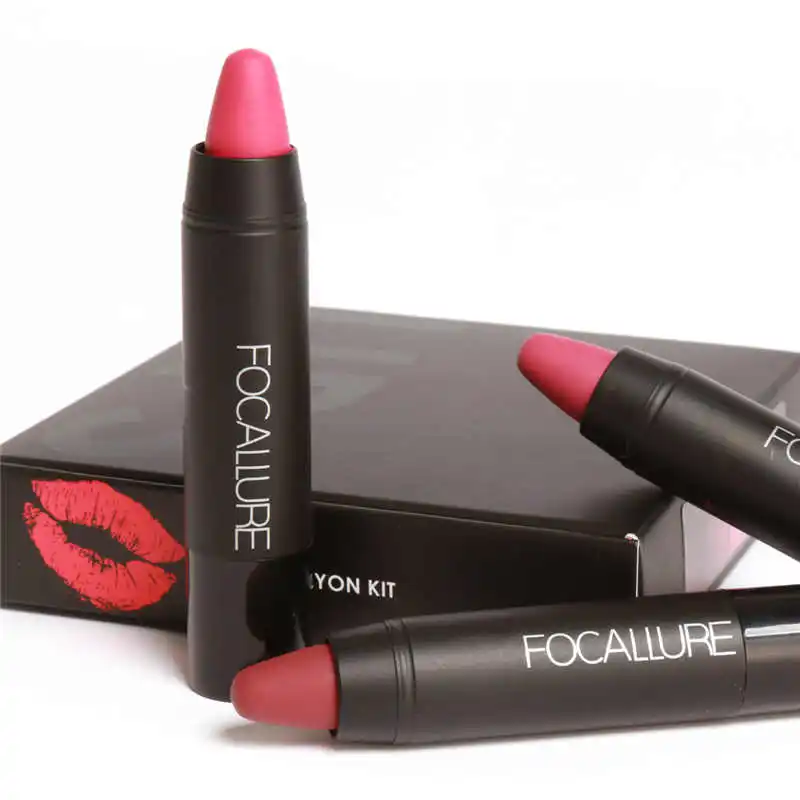 Focallure Matte губная помада набор водостойкая стойкая пудровая Карандаш Увлажняющий