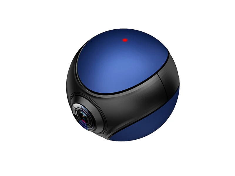 Рыбий глаз двойной линзы VR панорамная камера HD H.264 телефон OTG тип c домашняя