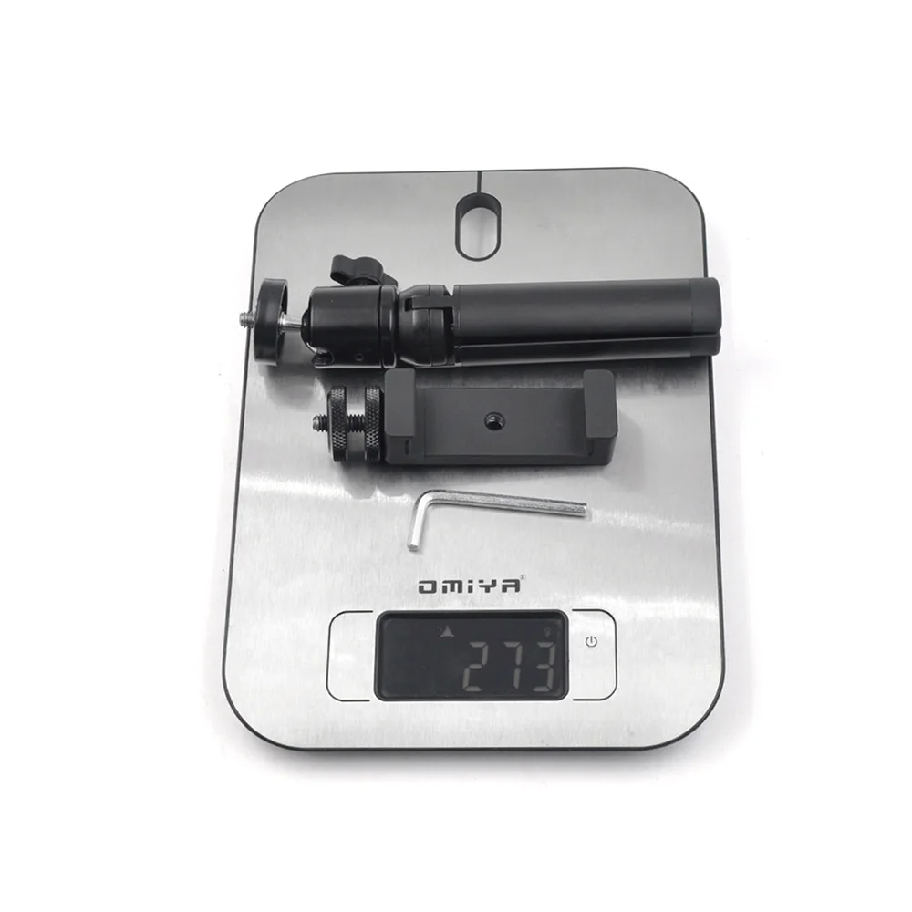 Профессиональный алюминиевый мини штатив в комплекте универсальный держатель