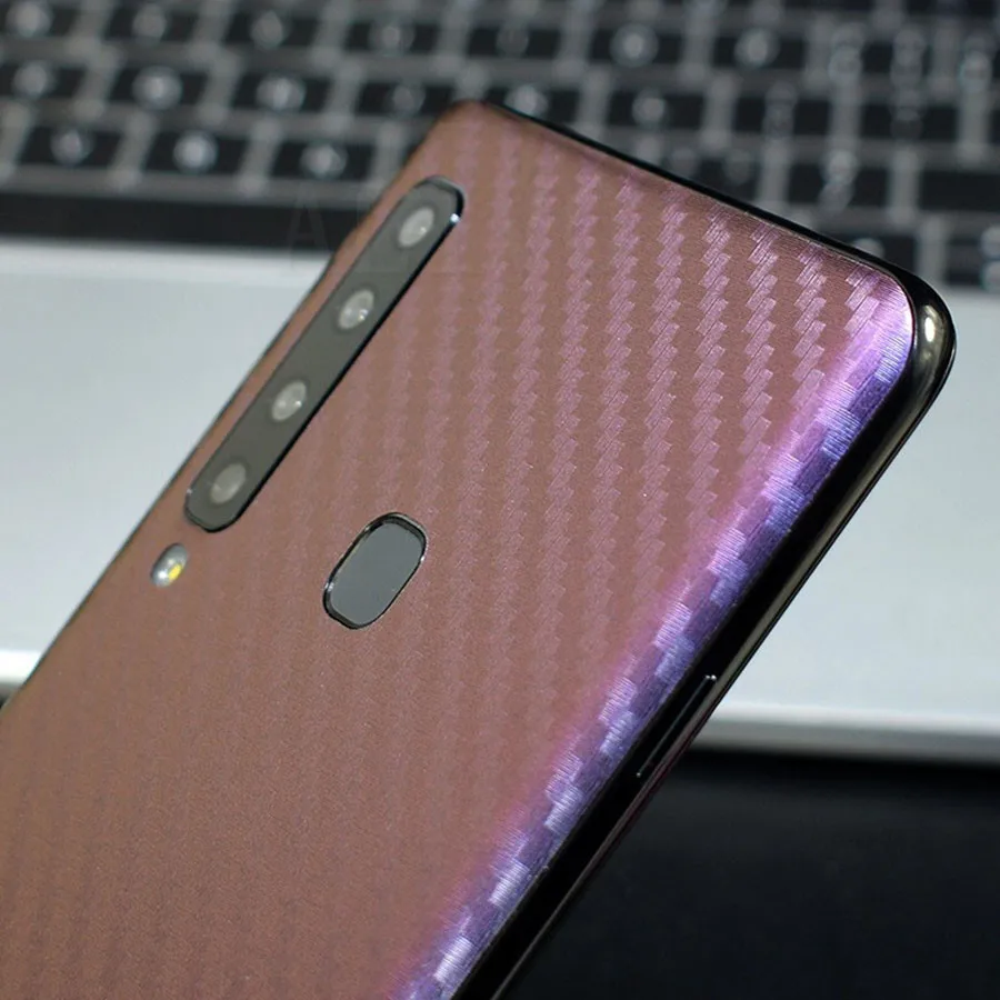 ALIVO 5 шт./лот задняя полное защитное покрытие пленка для Samsung Galaxy A9 2018 3D защита