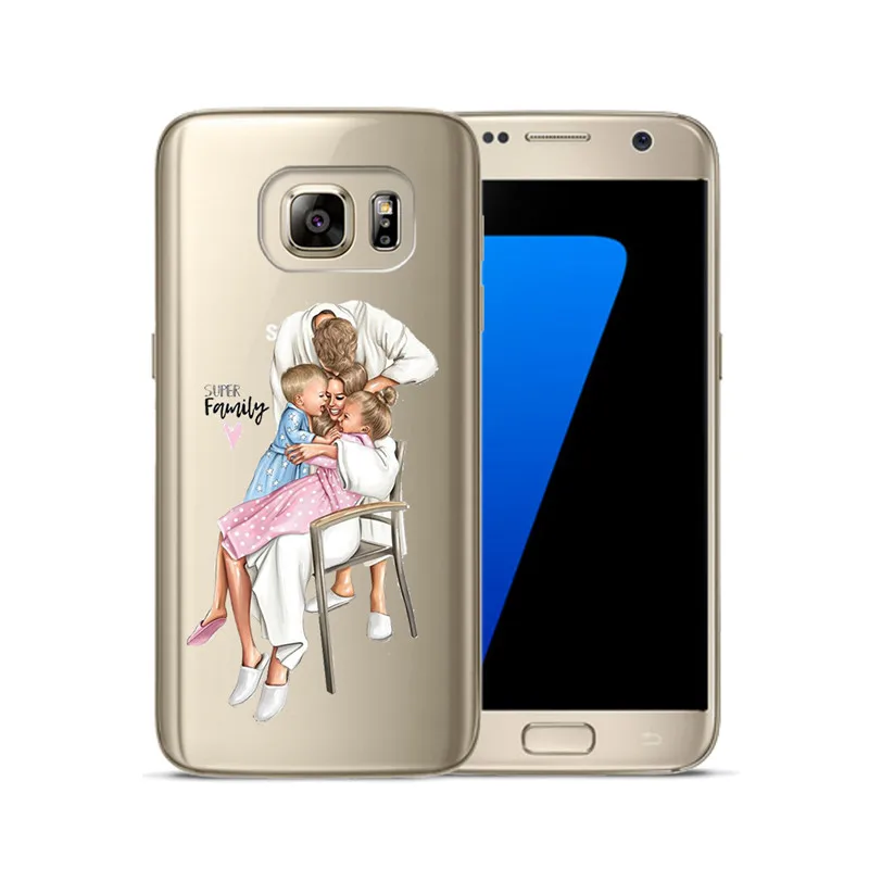 Модный мягкий чехол из ТПУ для samsung Galaxy S6 S7 Edge S8 S9 Plus S10 Plus E Note 8 9 - Цвет: 11