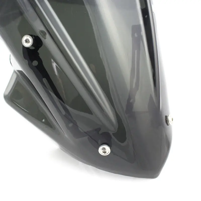 Мотоцикл лобовое стекло ветер экран кронштейн для Kawasaki Z900 2017 2018 Pare-Brise воздушный