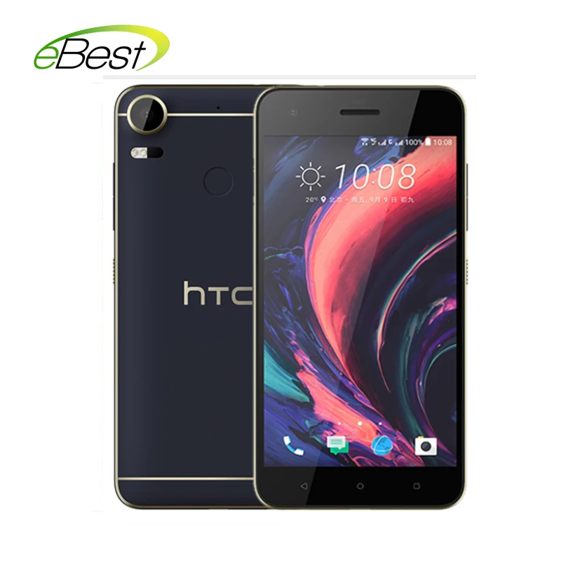 Смартфон htc Desire 10 Pro D10W, четыре ядра, две sim-карты, отпечаток пальца, 4 Гб ОЗУ, 64 Гб ПЗУ, 1080 P, 20 МП, 5,5 дюйма, 3000 мАч, мобильный телефон android