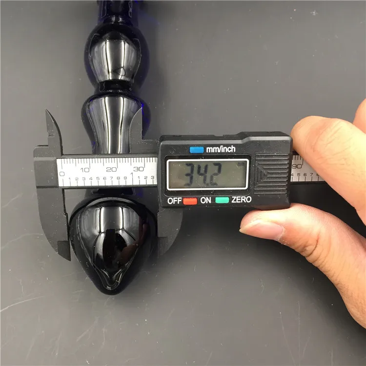 2 шт./лот вибратор и синий Спектер Кристальный Анальная пробка для пениса секс