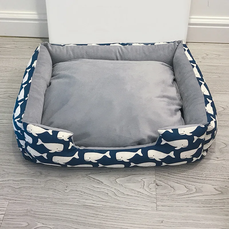 Tyteps Pet кровать для собак Теплый дом мягкий флисовый теплый домик кошек