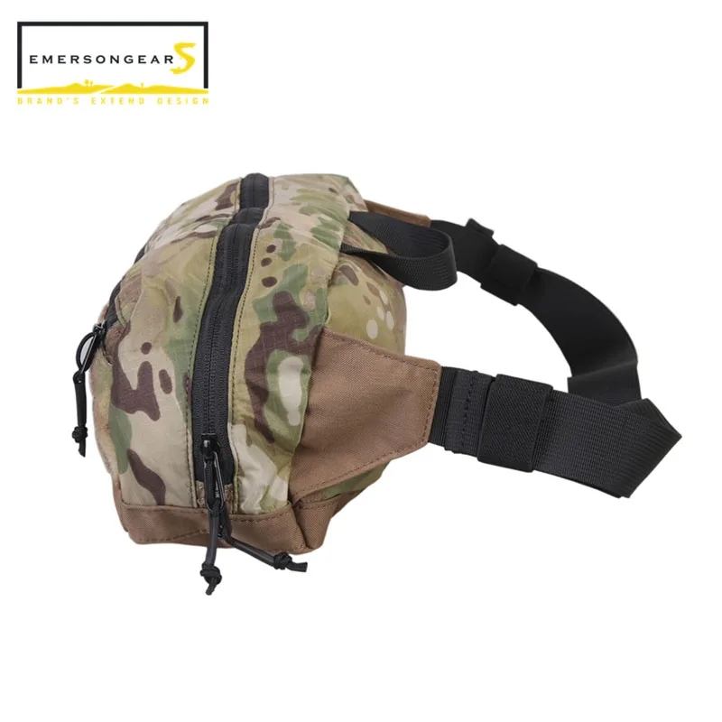 Emersongear Emerson городская поясная сумка, сумка в тактическом стиле, сумка для занятий спортом на открытом воздухе, походная велосипедная сумка по Мультикам для охоты, поясная сумка