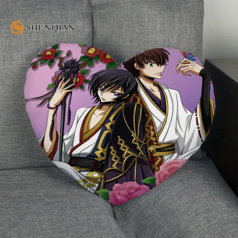 Наволочка в форме сердца на молнии размер 41x36 см 47x42 см|pillow cover custom|pillow covercustom pillowcase