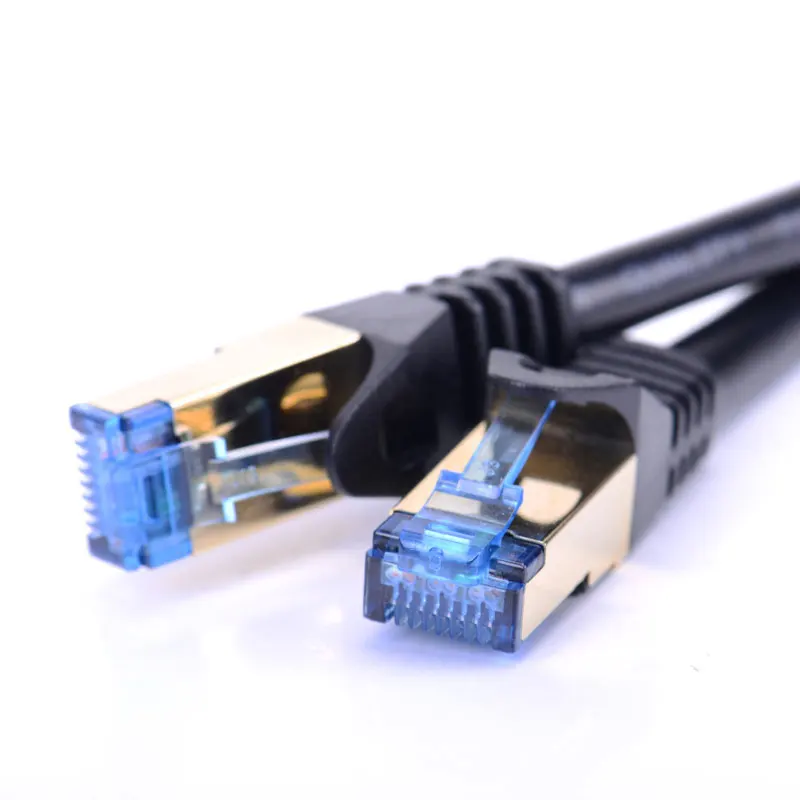 Vention высокоскоростной сетевой кабель STP CAT 7 RJ45 Ethernet LAN 2 м для компьютерного