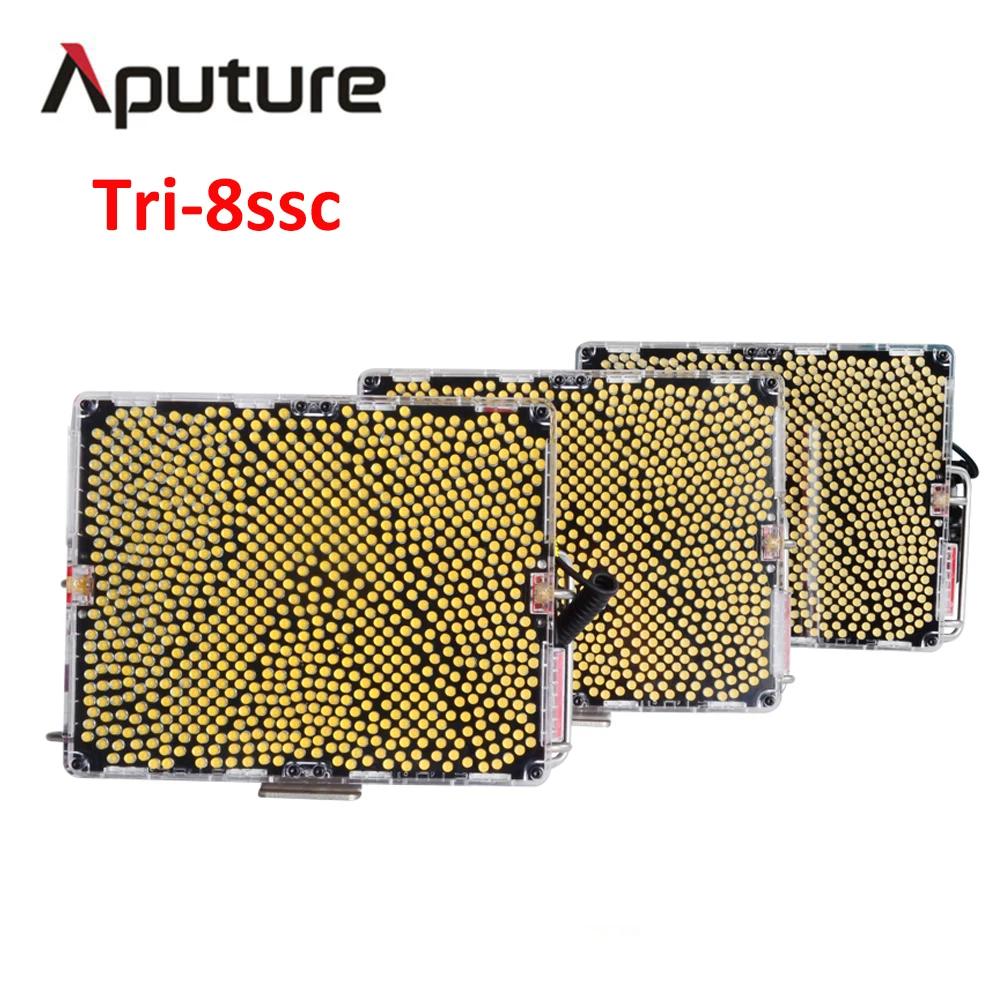 Светодиодная студийная осветительная панель Aputure Amaran 6 шт. батарея NP F970 легкая