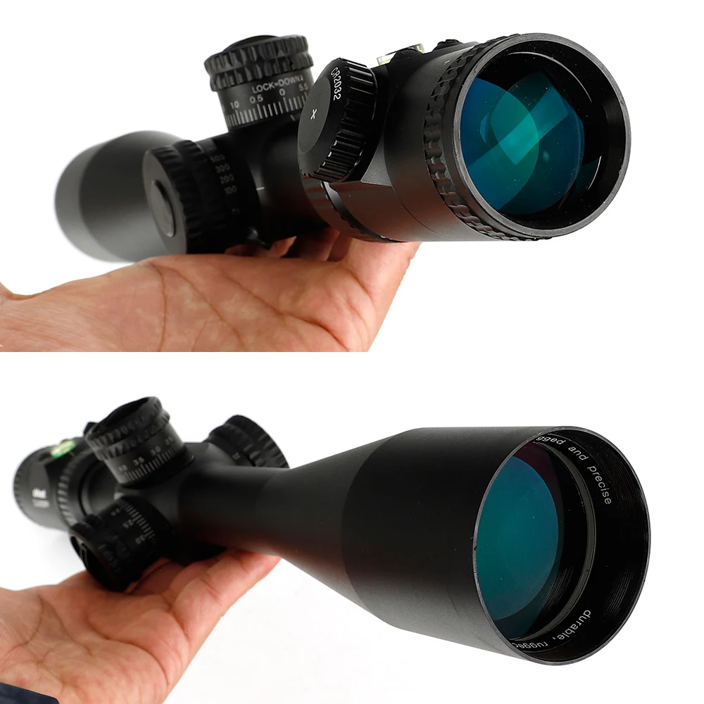 Охотничий прицел ohhunt CL 5 20X50 FFP оптический с красно зеленым освещенным стеклом