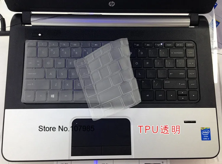 Защитный чехол для клавиатуры ноутбука HP Pavilion14 e021TX/e022tx/e023tx/e024tx/e034TX/e035TX Envy 14