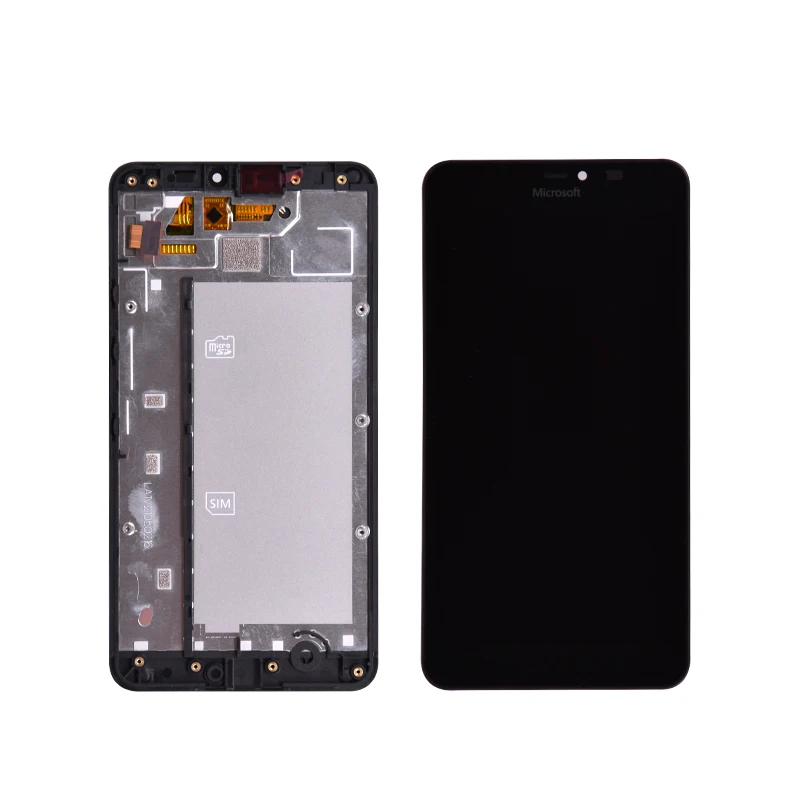 

Original For Microsoft Nokia Lumia 640xl 640 xl LCD Display Touch Screen Digitizer Assembly with frame for lumia 640 LCD screen
