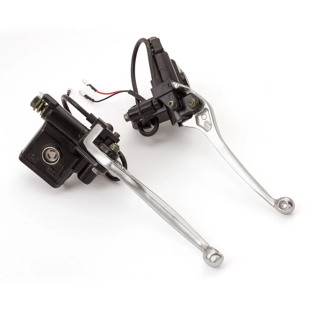 7/8&quot 22MM Motorcycle Master Cylinder Reservoir Hydraulic Clutch Brake Lever Universal For 125cc-500cc 450cc 400cc 300cc 250cc |