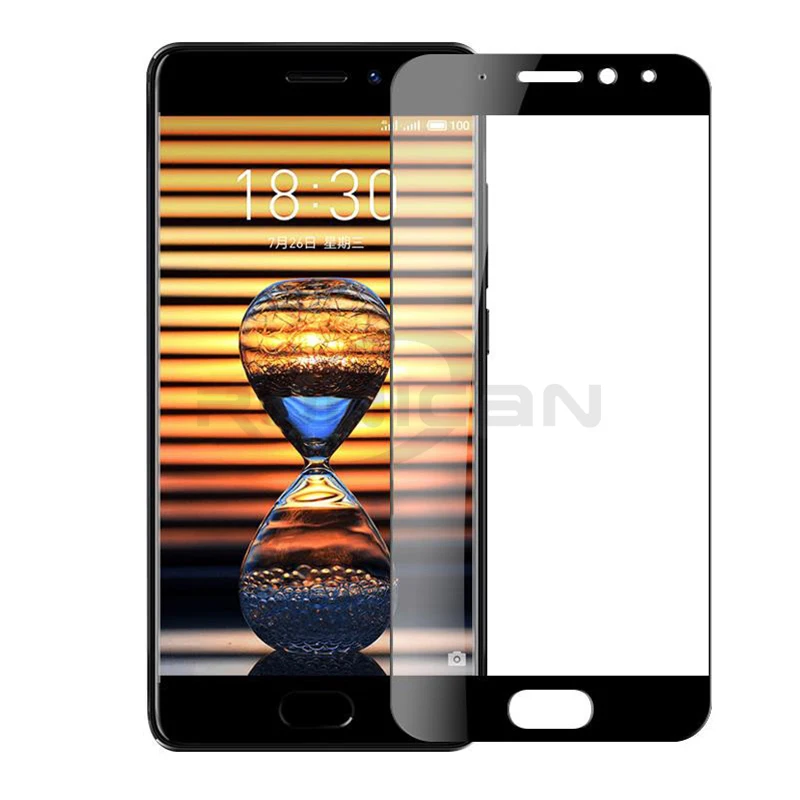Закаленное стекло с полным покрытием для Meizu M3 M3E M3S Note M6 M5C M5S M5 MX6 защитная пленка Pro