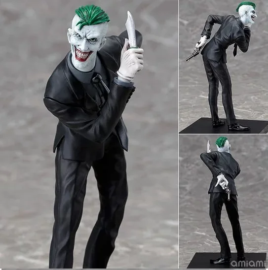 Новинка 19 см Джокер экшн ARTFX + DC комикс Бэтмен Аркхэм рыцарь ПВХ детские