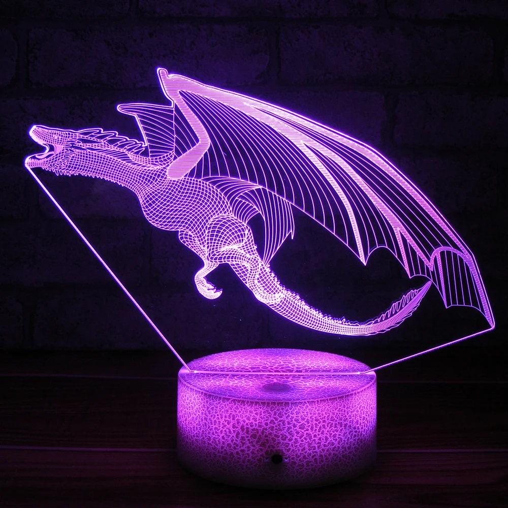 Лампа с динозавром Hyodream ночник для детей 16 видов цветов дистанционным