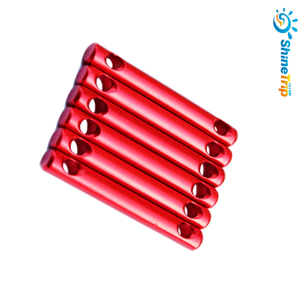 6 шт. фиксатор для палаток регулируемый Канат с пряжкой натяжитель шнура