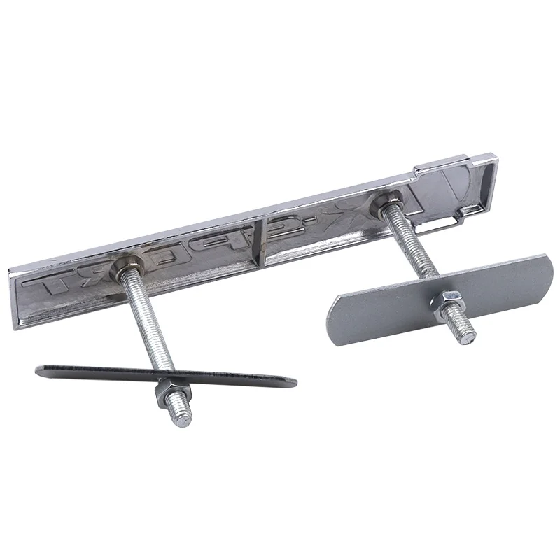 3D Модные металлические R спортивные автомобильные наклейки Передняя решетка