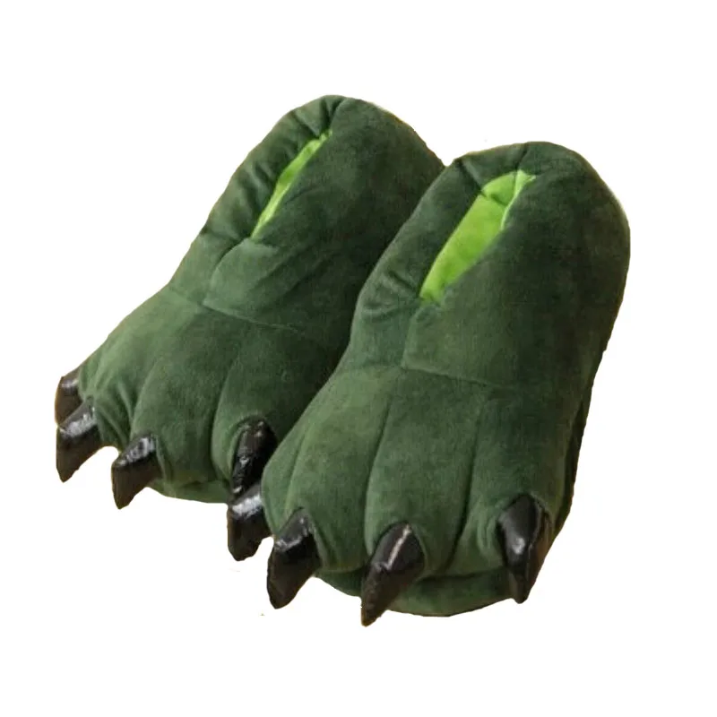 Шлепанцы унисекс в виде лап животных 11 цветов|monster claw slippers|claw slippersunisex slippers |