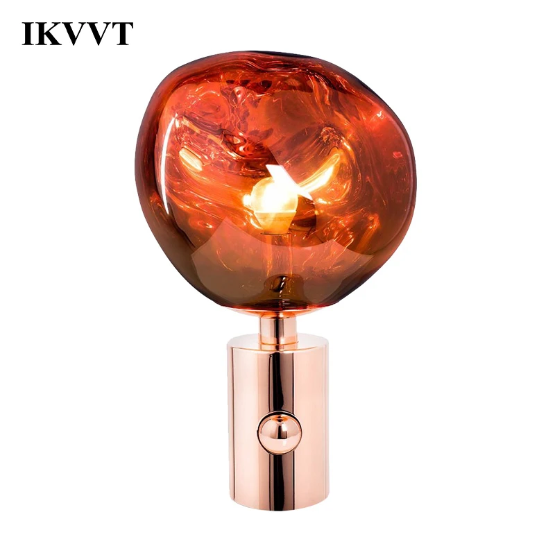 Настольная лампа IKVVT нестандартная Сфера настольная для чтения креативный