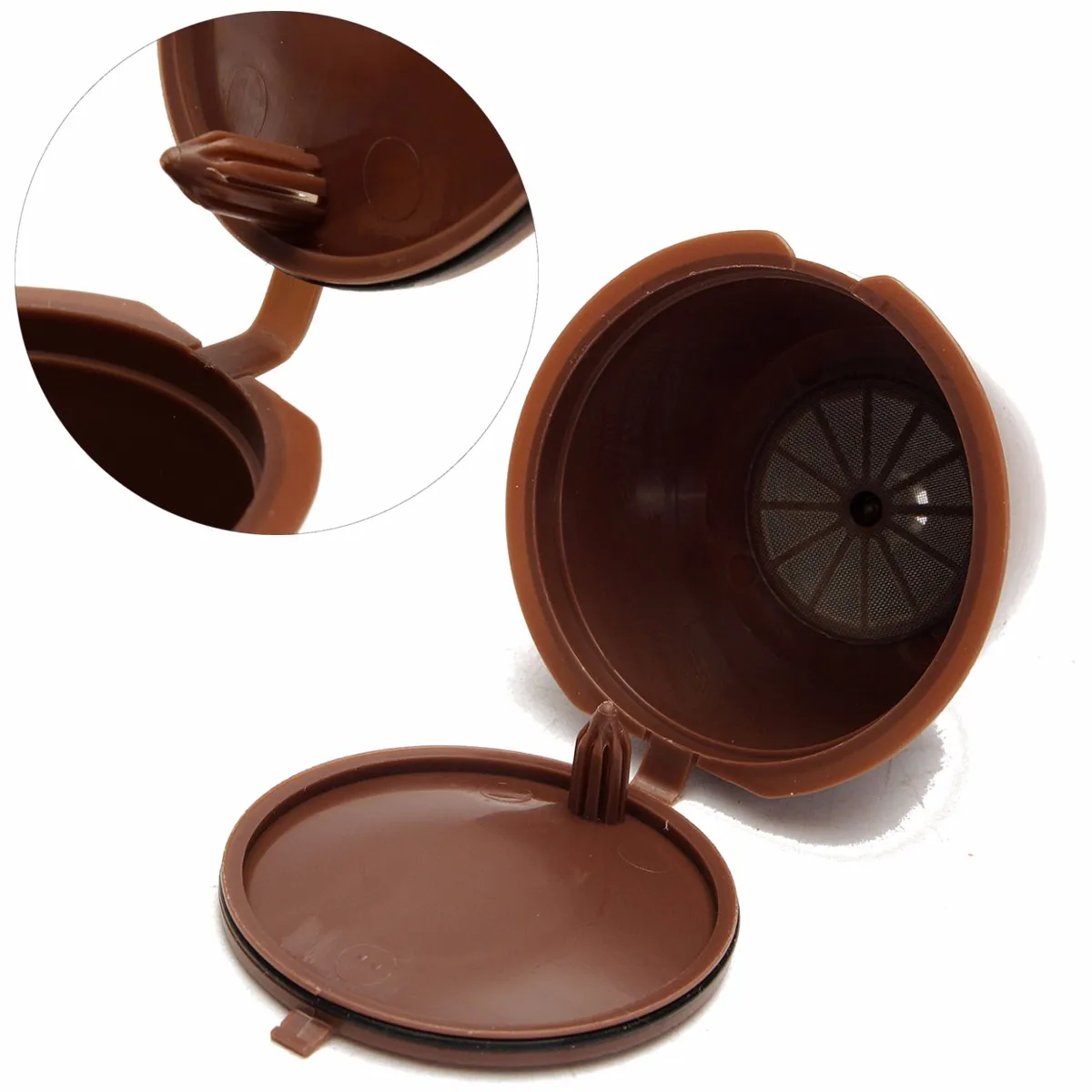 Многоразовая капсула для наполнения кофейного фильтра многоразовая чаша Dolce Gusto