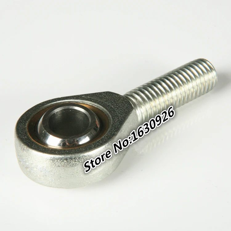 

SA8T/K POSA8 8mm right hand male outer thread metric rod end joint bearing POS8A