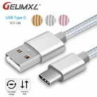 Кабель usb-c для MacBook 12 Google ChromeBook Pixel (2015) Oneplus 3 3T Meizu Pro 6 5для планшета Xiaomi Mix Mi5S Mi Pad 2