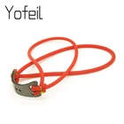 1 Шт. Мощный Охота Стрельба Рогатки Натуральный Латекс Резиновая Трубка Ремень Строп Частей Катапульты Эластичный Банджи Оборудование