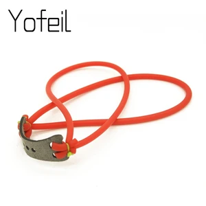 1 Шт. Мощный Охота Стрельба Рогатки Натуральный Латекс Резиновая Трубка Ремень Строп Частей Катапульты Эластичный Банджи Оборудование