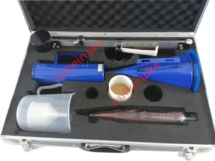 Набор инструментов для грязи (содержание грязного песка вискозиметр шлама шкала