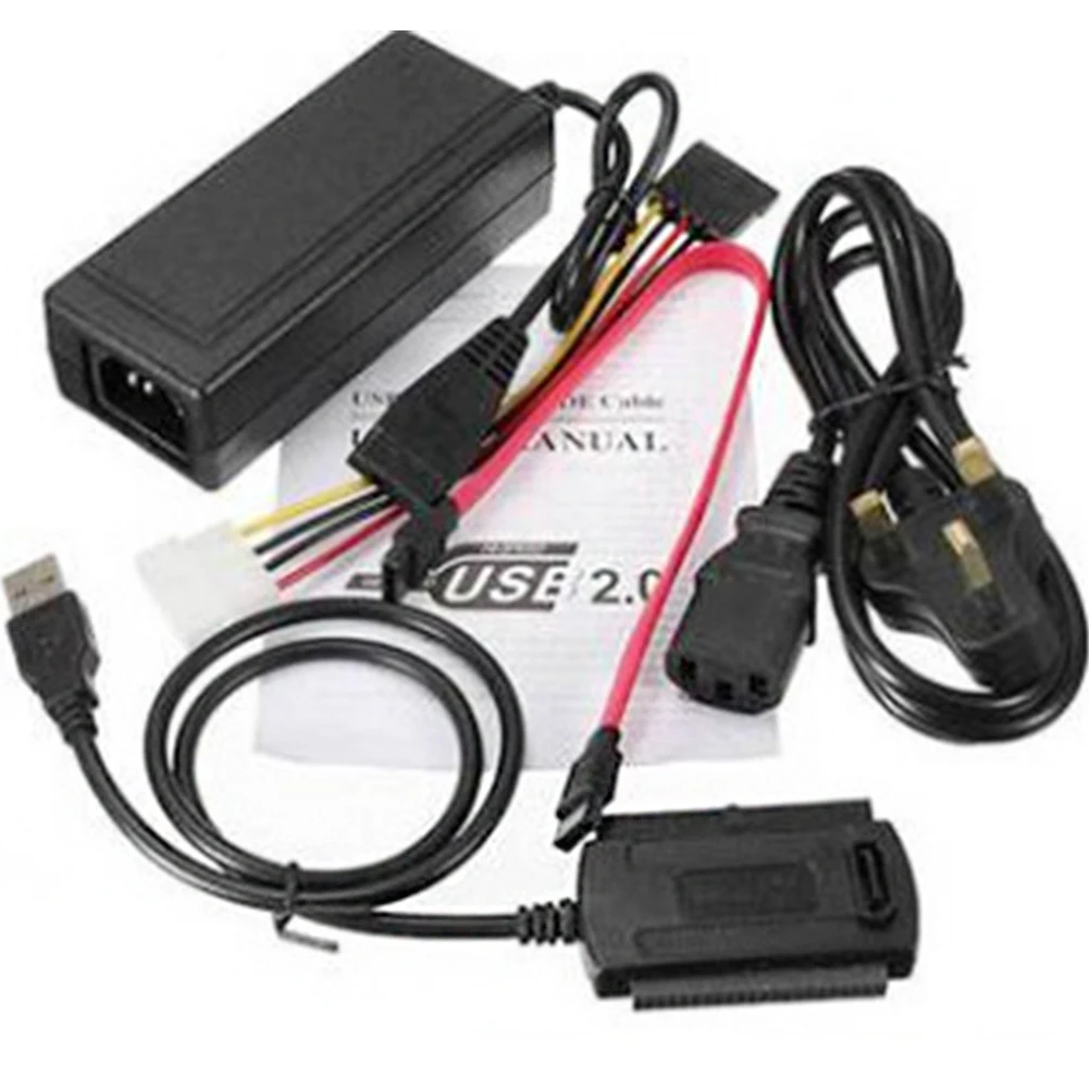 Компьютерный кабель Конвертор питания аксессуары комплект данных черный