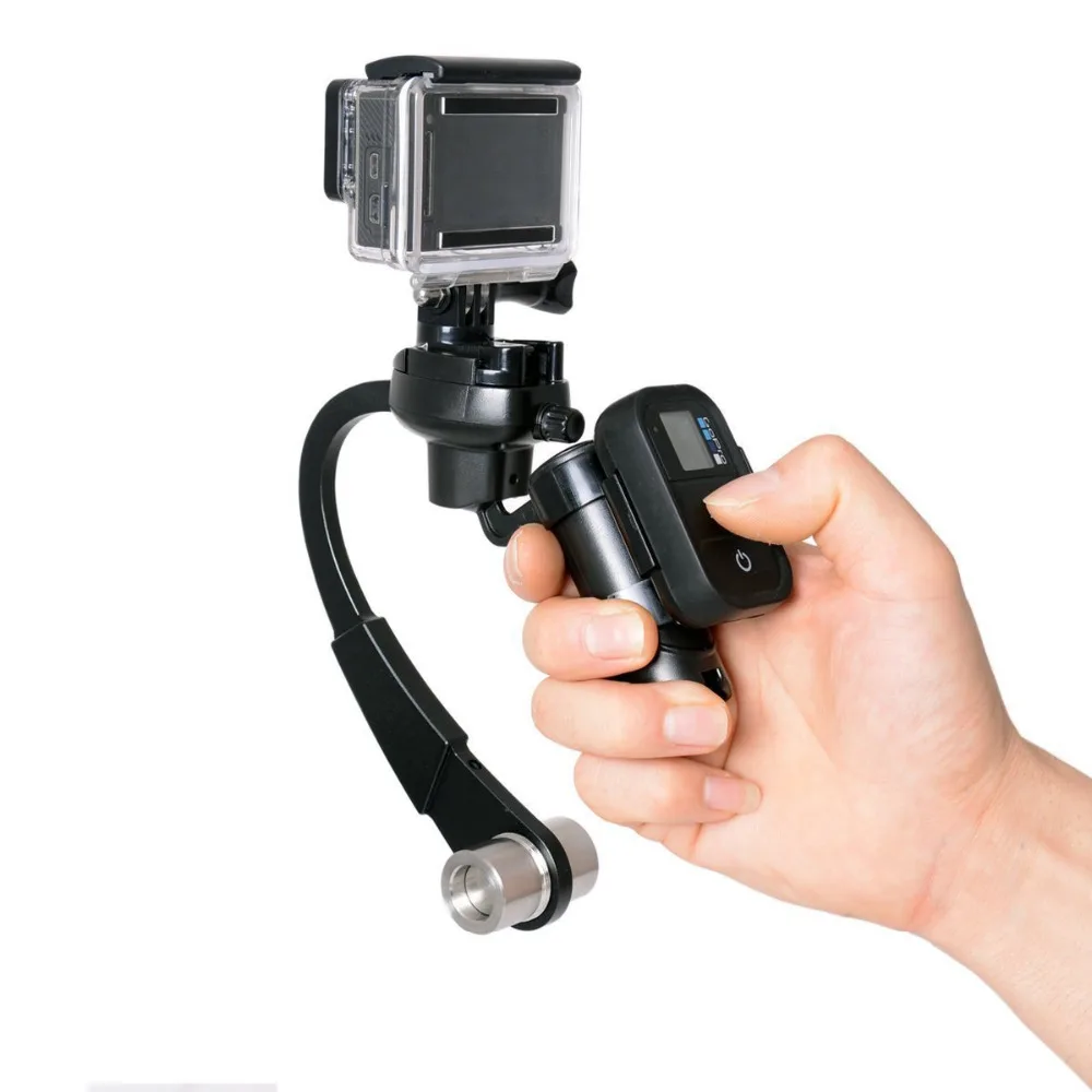 Kaliou HR255 Стабилизатор Мини прямая ручная видеокамера Steadicam для GoPro 6 5 4 3 + 2 1