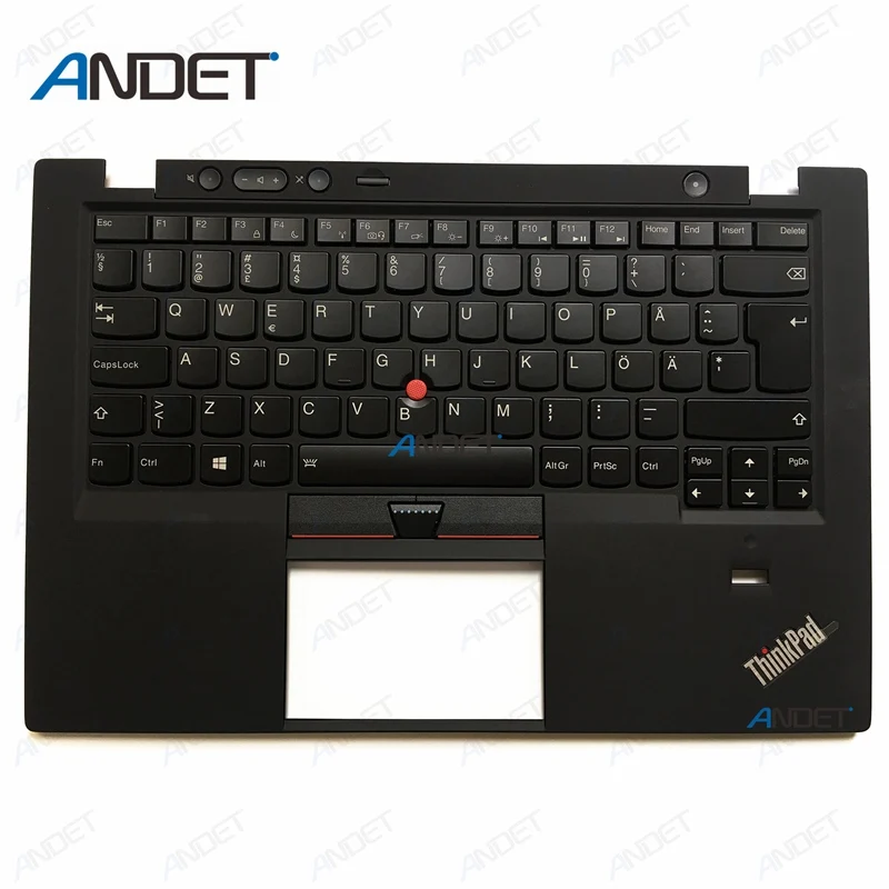 Подсветка клавиатуры Упор для рук lenovo ThinkPad X1 Carbon 34XX Gen 1st верхний чехол 00HT009 00HT011 00HT064 - Цвет: SWE
