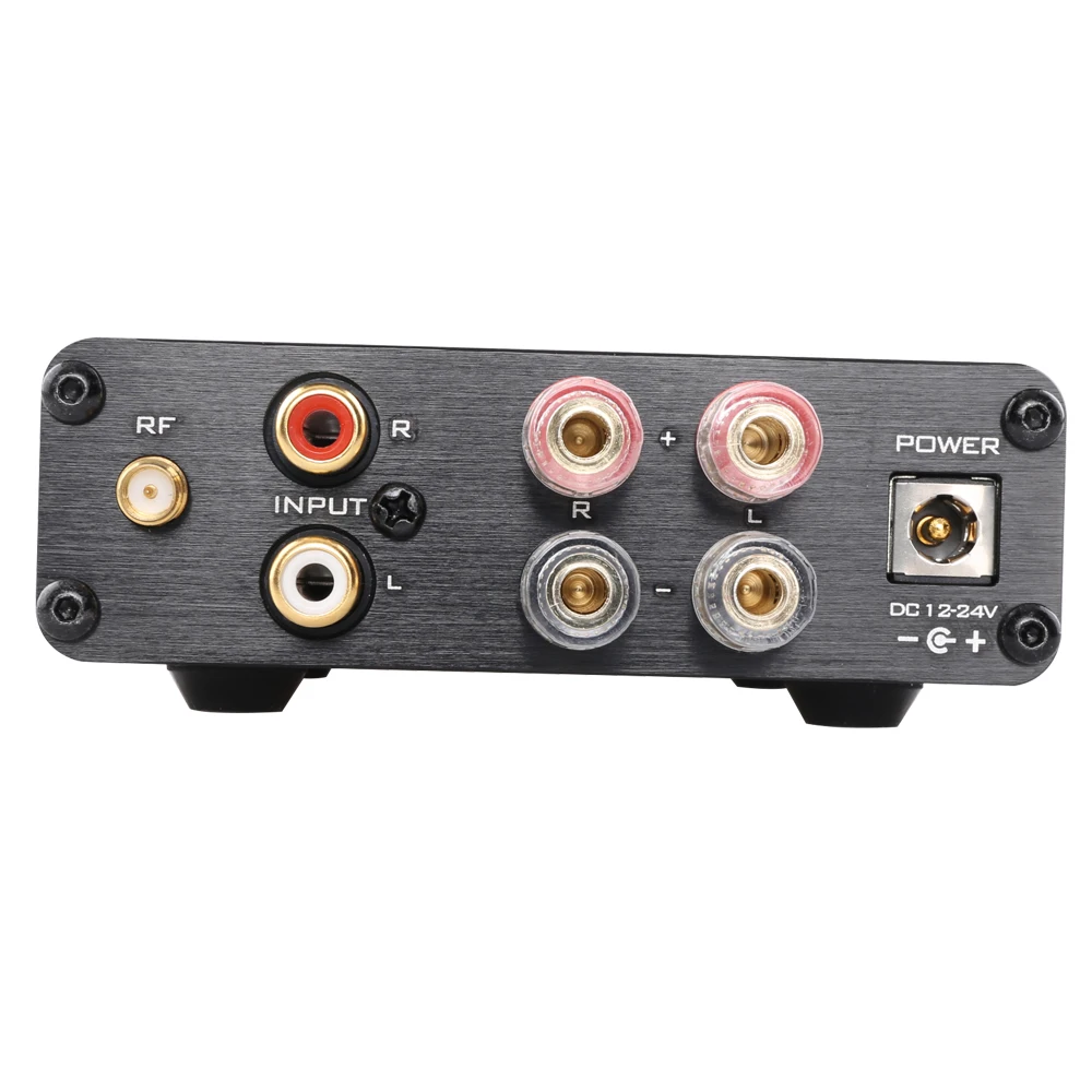 NFJ & FXAUDIO FX502C Мини Bluetooth 4 0 аудио цифровой усилитель мощности Усилитель TPA3116D2 CSR8635