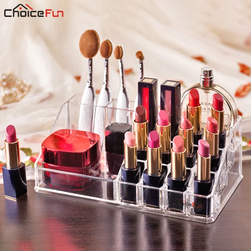 CHOICEFUN стильный Домашний Прозрачный Пластиковый косметический макияж Кисть для