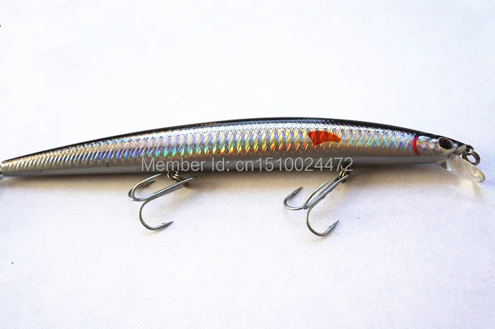 

Minnow Bait Floating Type Big Lure 17.5cm/30g