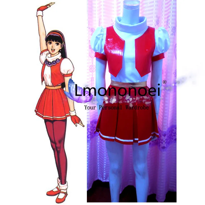 Костюм KOF Asamiya Косплей костюм Афина любого размера|cosplay costume|costume costumecostume cosplay |