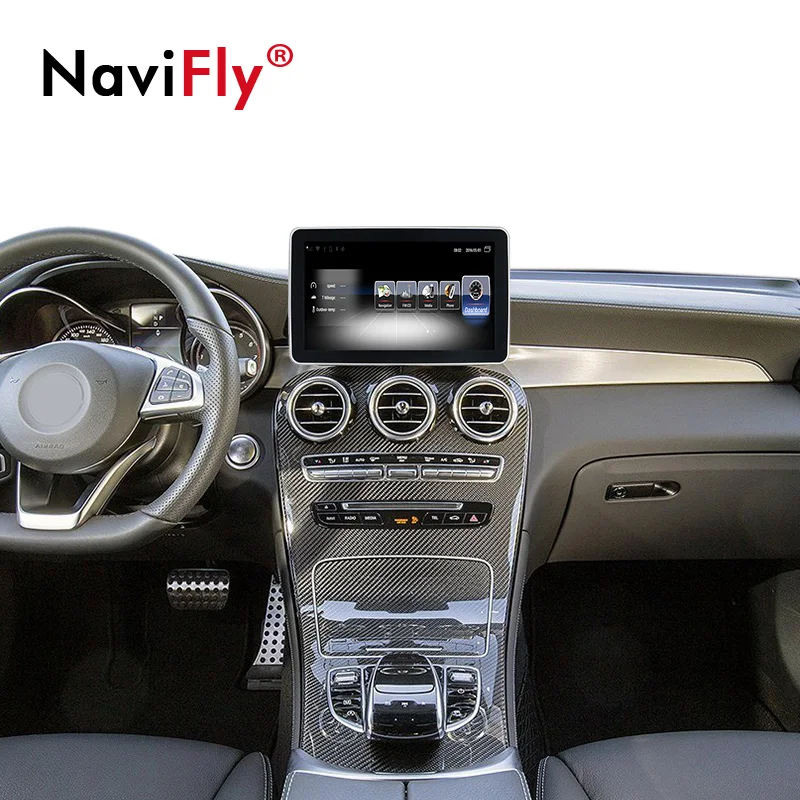 Navifly 3g ram Android HD экран автомобильный аудио gps мультимедийный плеер для Mercedes Benz GLC X253- поддержка DVR Камера просмотра