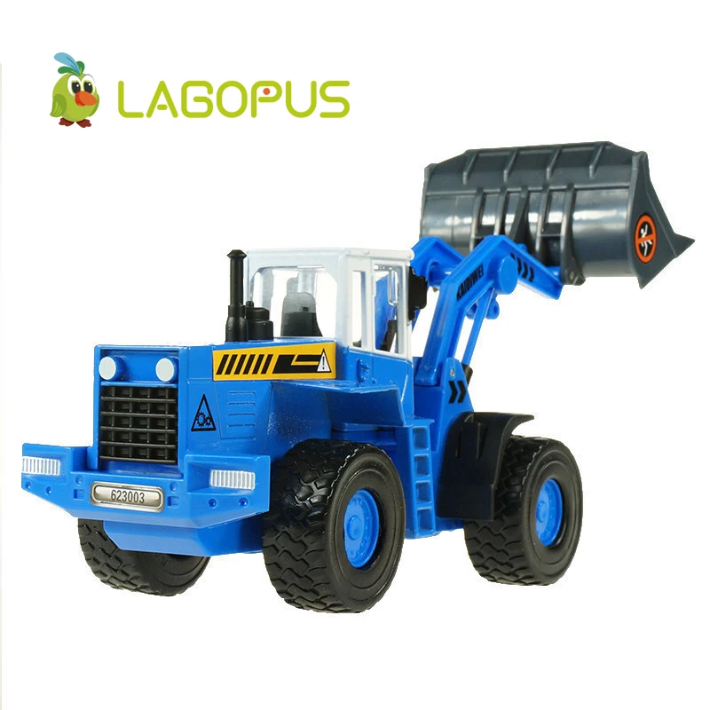 Lagopus 1:50 из металлического сплава ABS Мини строительная техника бульдозер модель