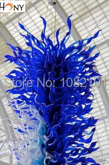 

Free Shipping New Arrival Murano Glass Large Chandeliers For Hotels