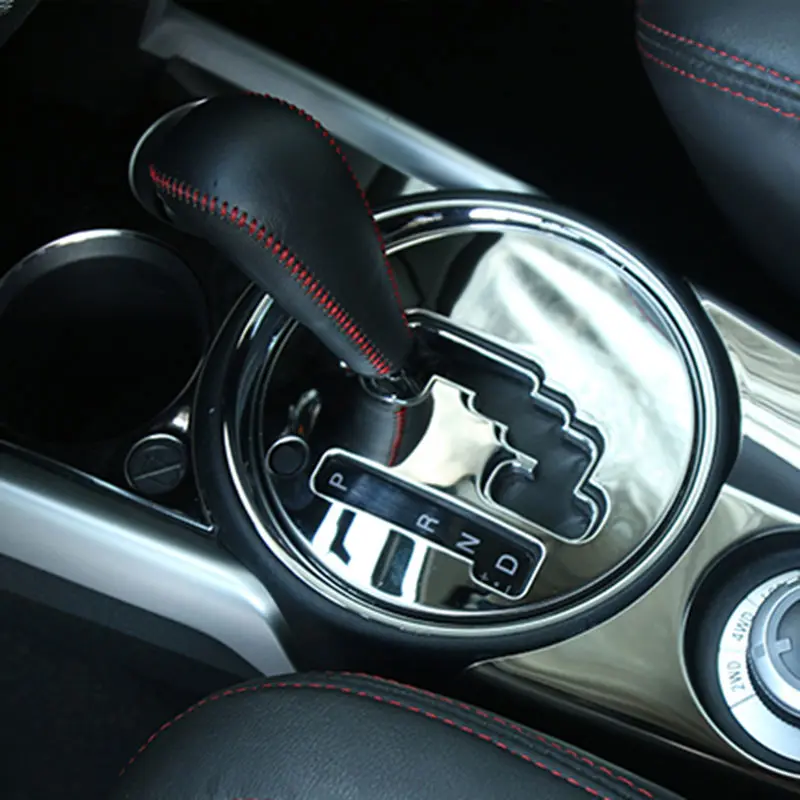 Автомобильные аксессуары для MITSUBISHI ASX 2013 2014 2015 2016 SHIFT панель коробки передач литье