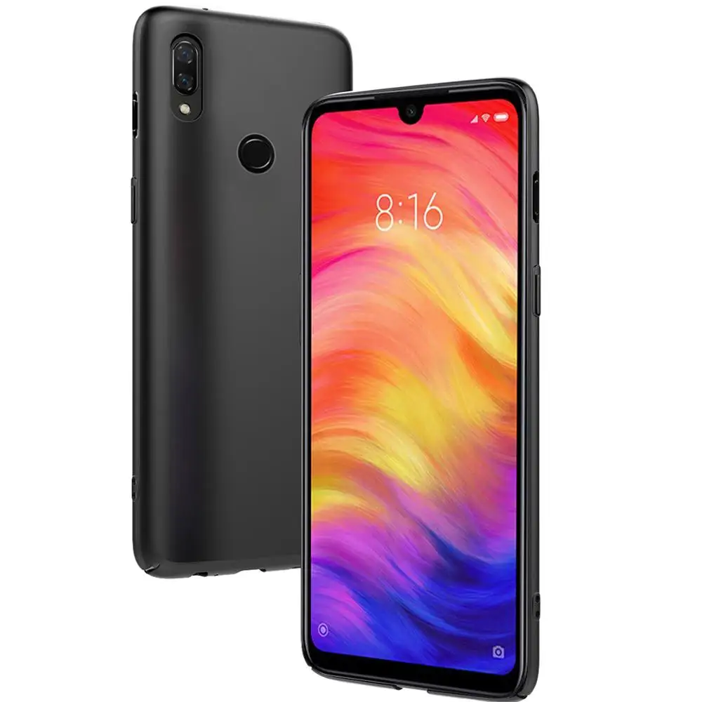 For Xiaomi Redmi Note 7 Pro Case Soft Silicone Slim Matte TPU Back Cover 7A K20 Shockproof | Мобильные телефоны и