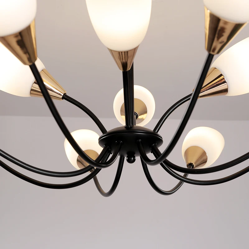 TRAZOS современный минимализм Светодиодный Люстра для столовой гостиной спальни